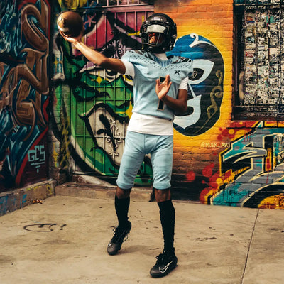 Youth Short Sleeve Turtleneck Compression Shirt
