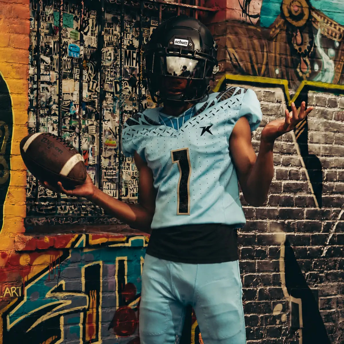 Youth Sleeveless Turtleneck Compression Shirt