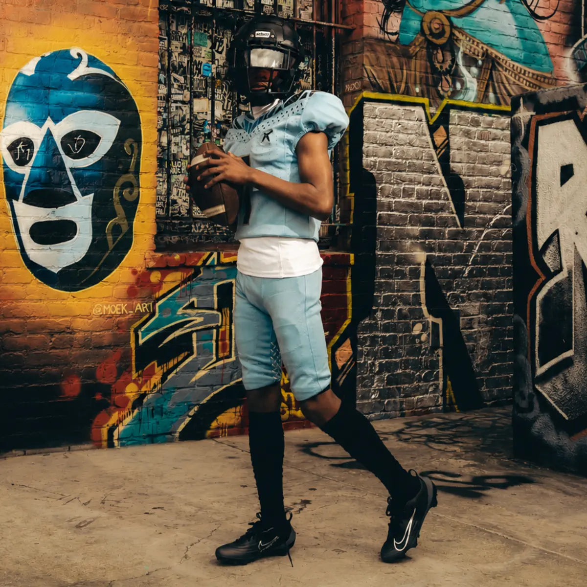 Youth Sleeveless Turtleneck Compression Shirt