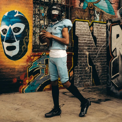 Youth Sleeveless Turtleneck Compression Shirt