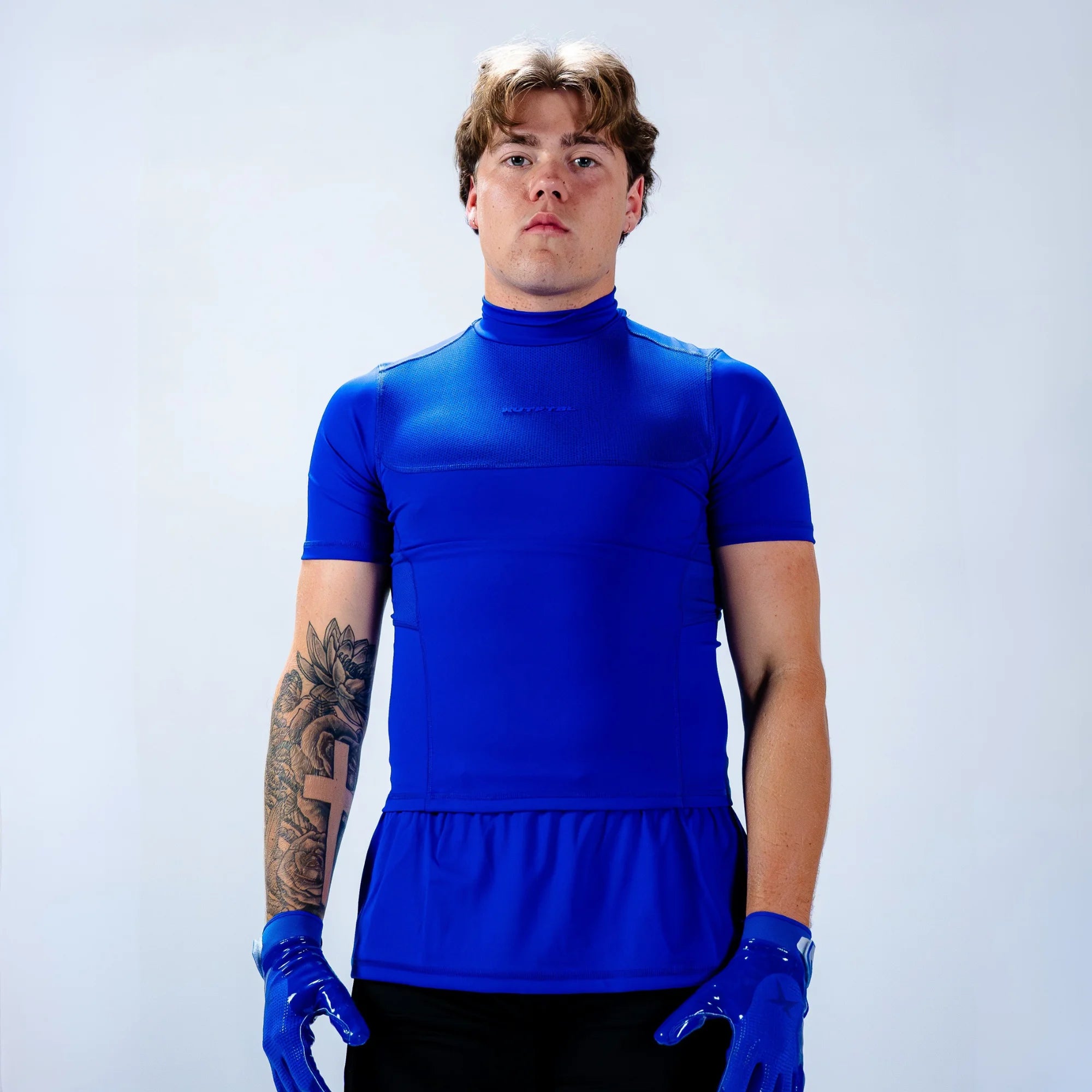 Short Sleeve Turtleneck Compression+ Shirt