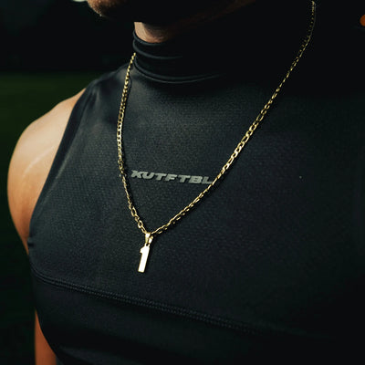 Sleeveless Turtleneck Compression Shirt