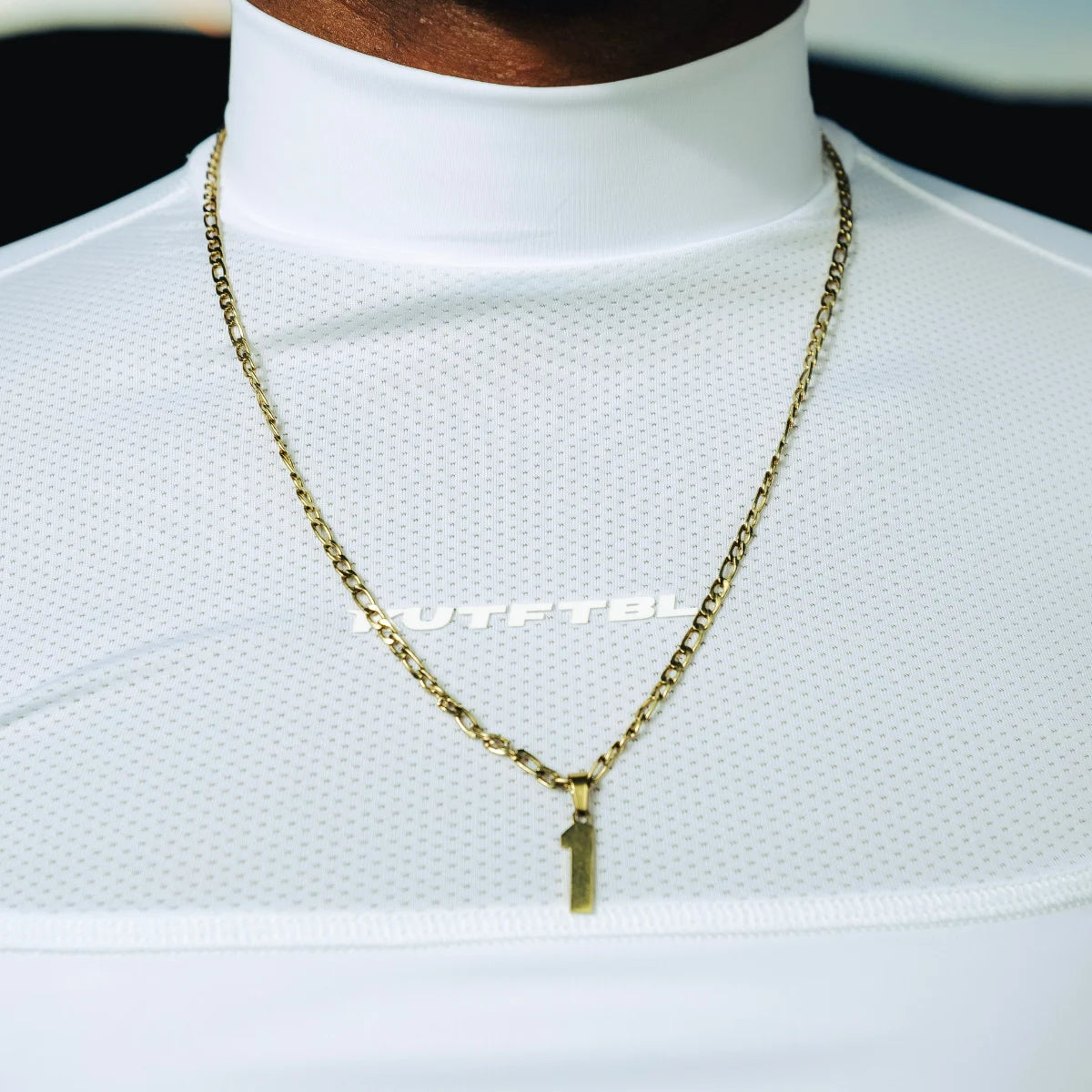Short Sleeve Turtleneck Compression Shirt