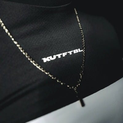 Two-Tone Short Sleeve Turtleneck Compression+ Shirt