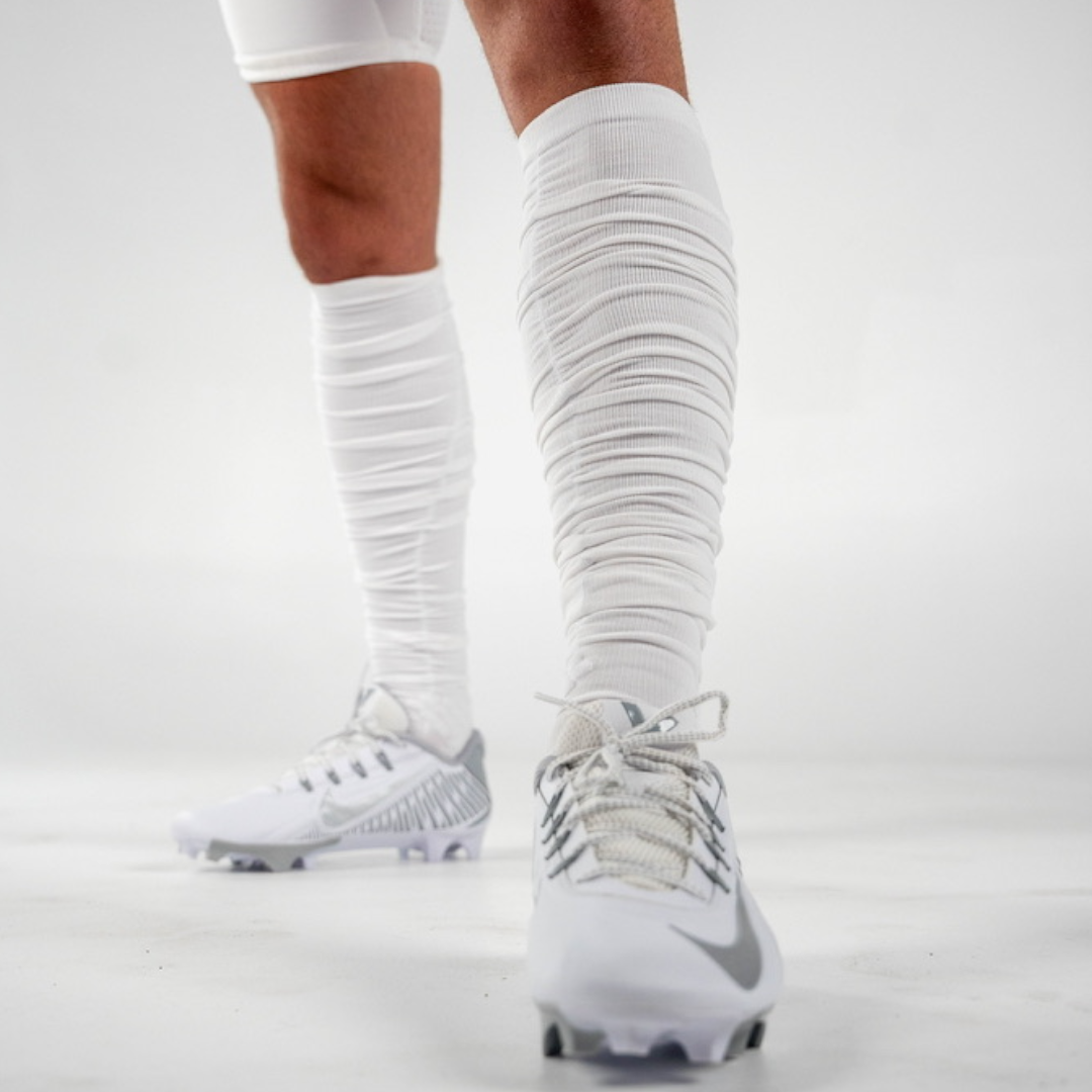 Basic White Football Pro Leg Sleeve – SLEEFS