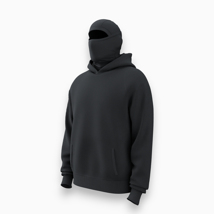 Hoodie+ Ski Mask