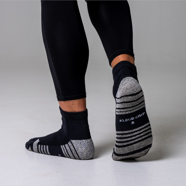 Kloud Grip Quarter Socks (3-Pairs)