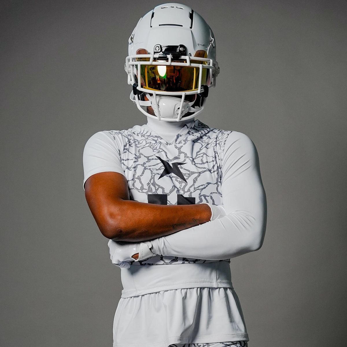 Left Arm Long Turtleneck Compression+ Shirt – KUTFTBL