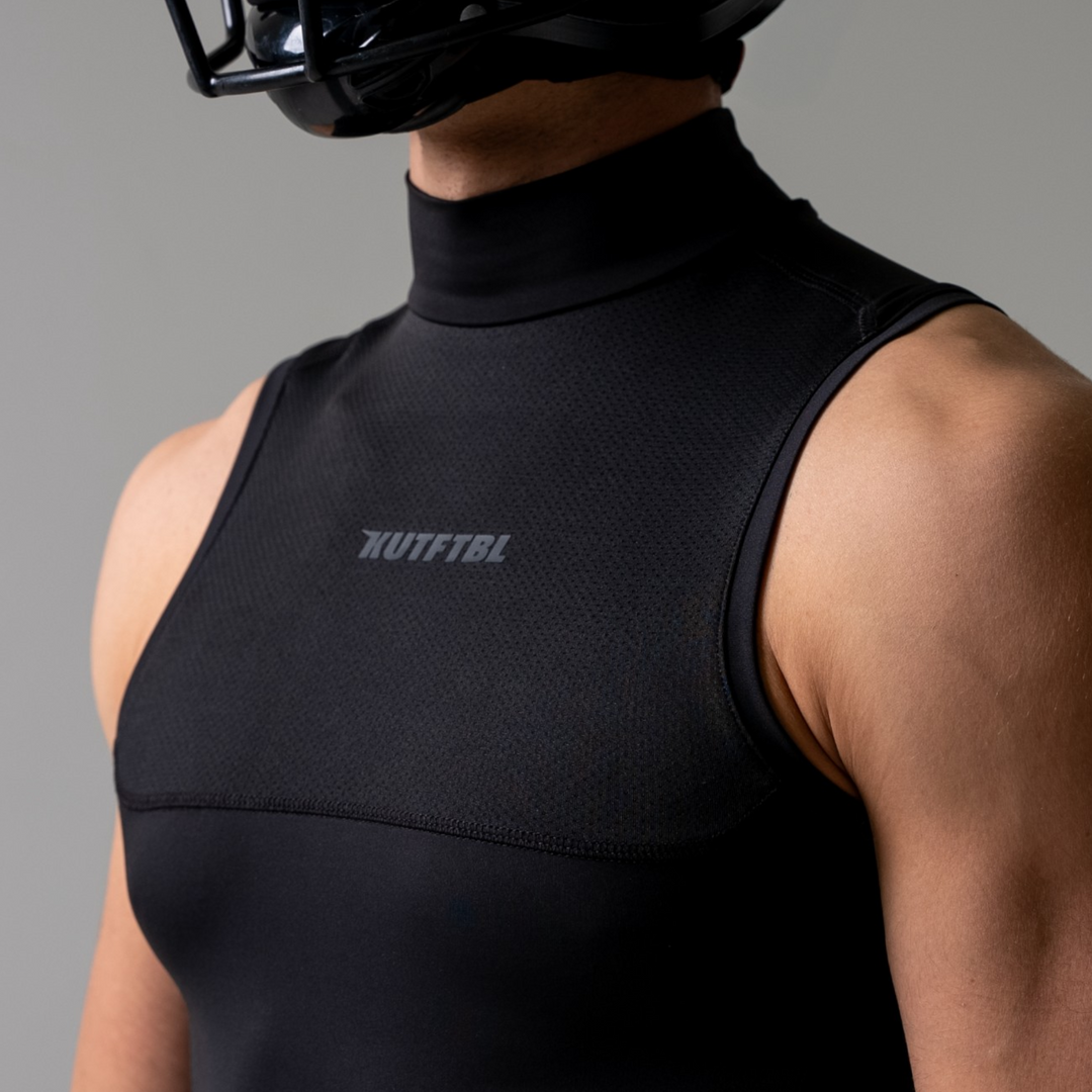 Sleeveless Turtleneck Compression+ Shirt