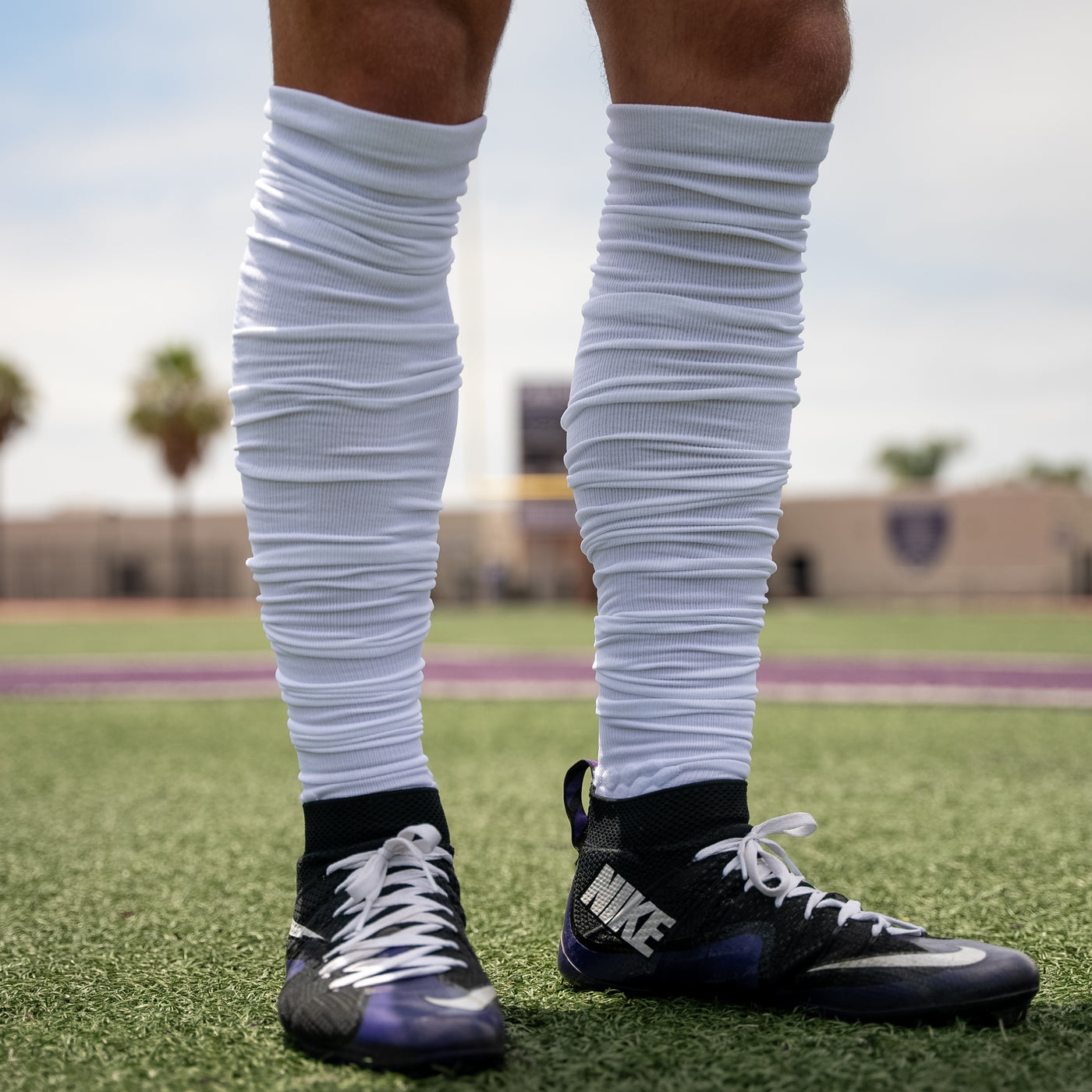 Scrunched Rugby Socks KUTFTBL™ Pre-Scrunched Football Sock Sleeves | Adult + Youth | All ...