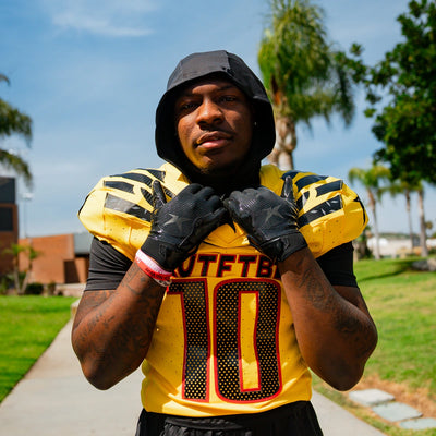 Hooded Short Sleeve Turtleneck Compression+ Shirt