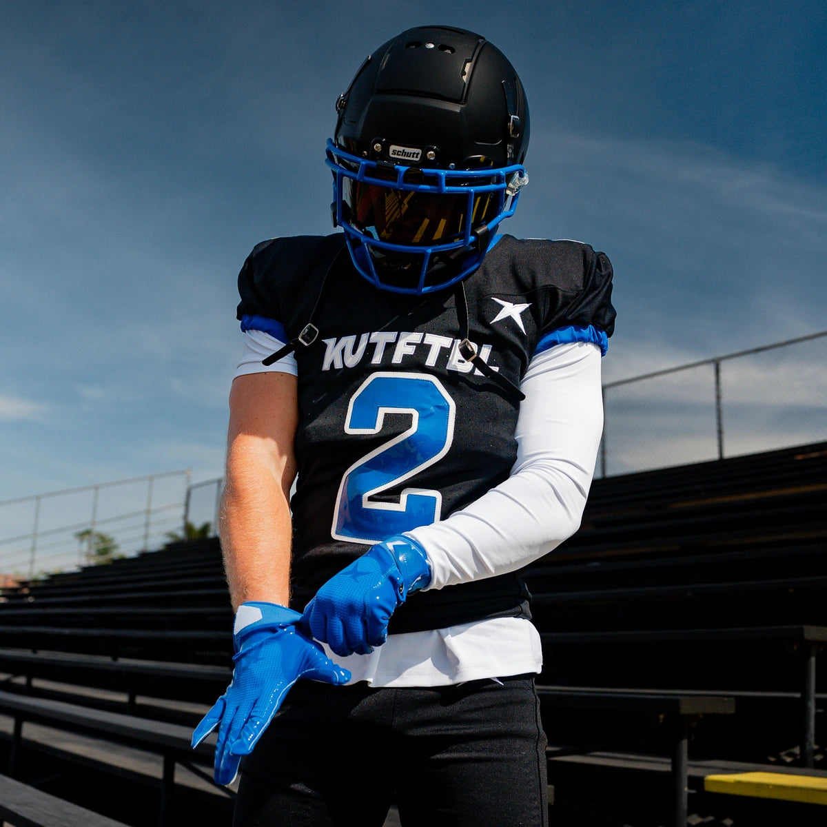 Left Arm Long Turtleneck Compression+ Shirt – KUTFTBL