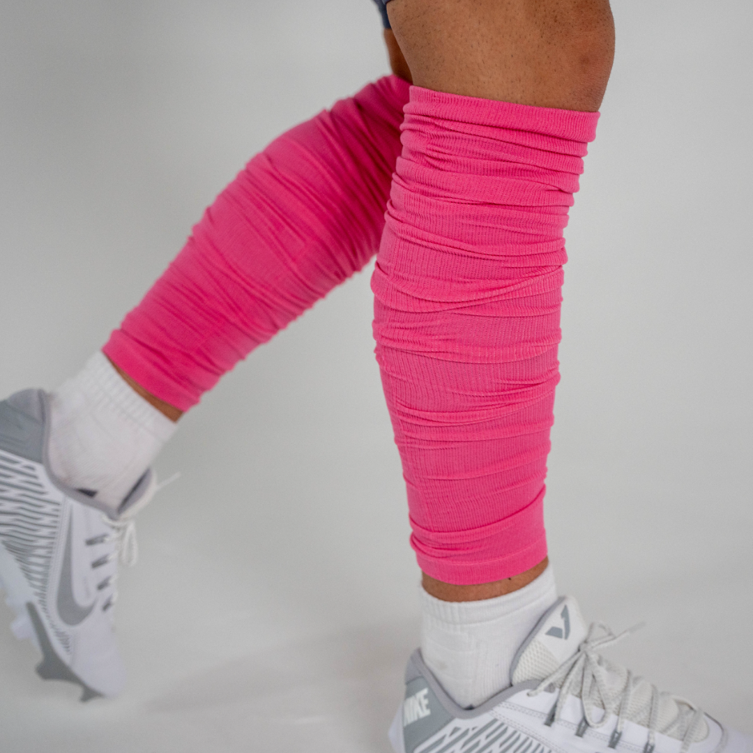 KUTFTBL™ Pre-Scrunched Football Sock Sleeves, Adult + Youth, All Sizes