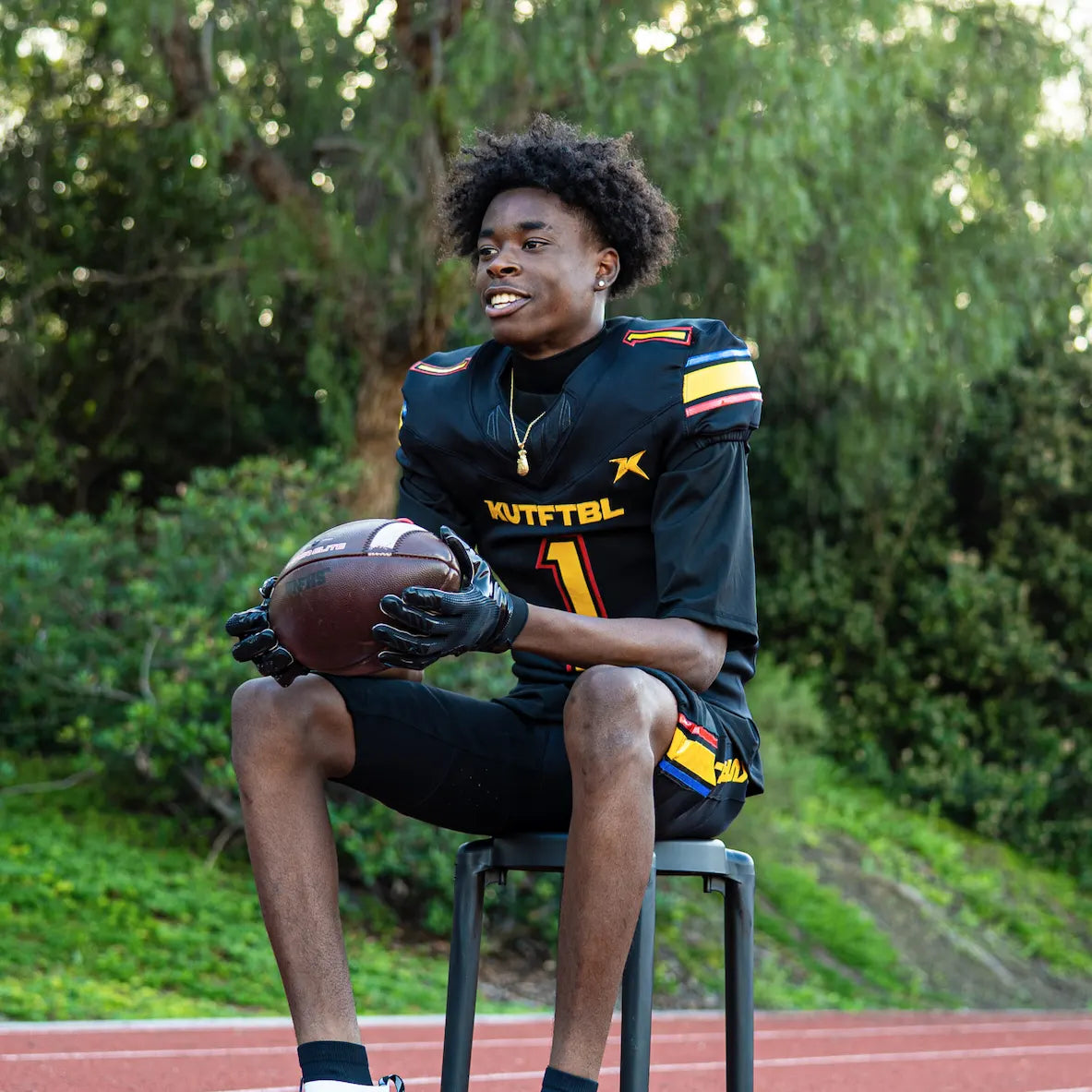 Loose Half Sleeve Turtleneck Compression+ Shirt