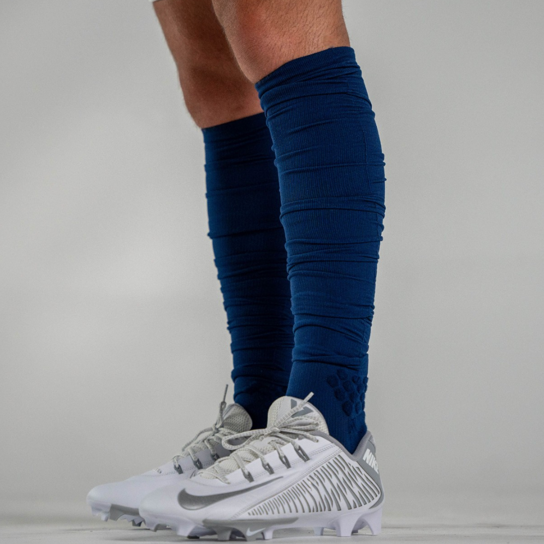 Scrunched Rugby Socks KUTFTBL™ Pre-Scrunched Football Sock Sleeves | Adult + Youth | All ...