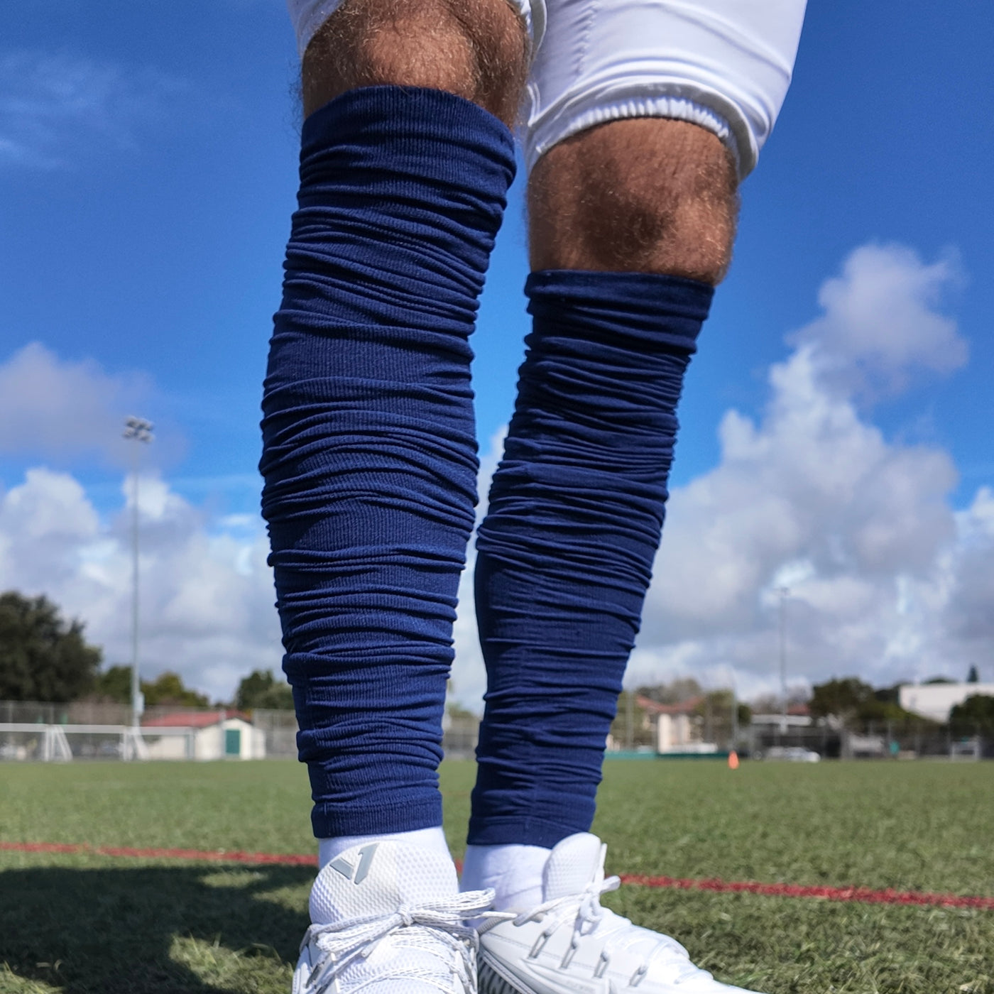 Scrunched Rugby Socks KUTFTBL™ Pre-Scrunched Football Sock Sleeves | Adult + Youth | All ...