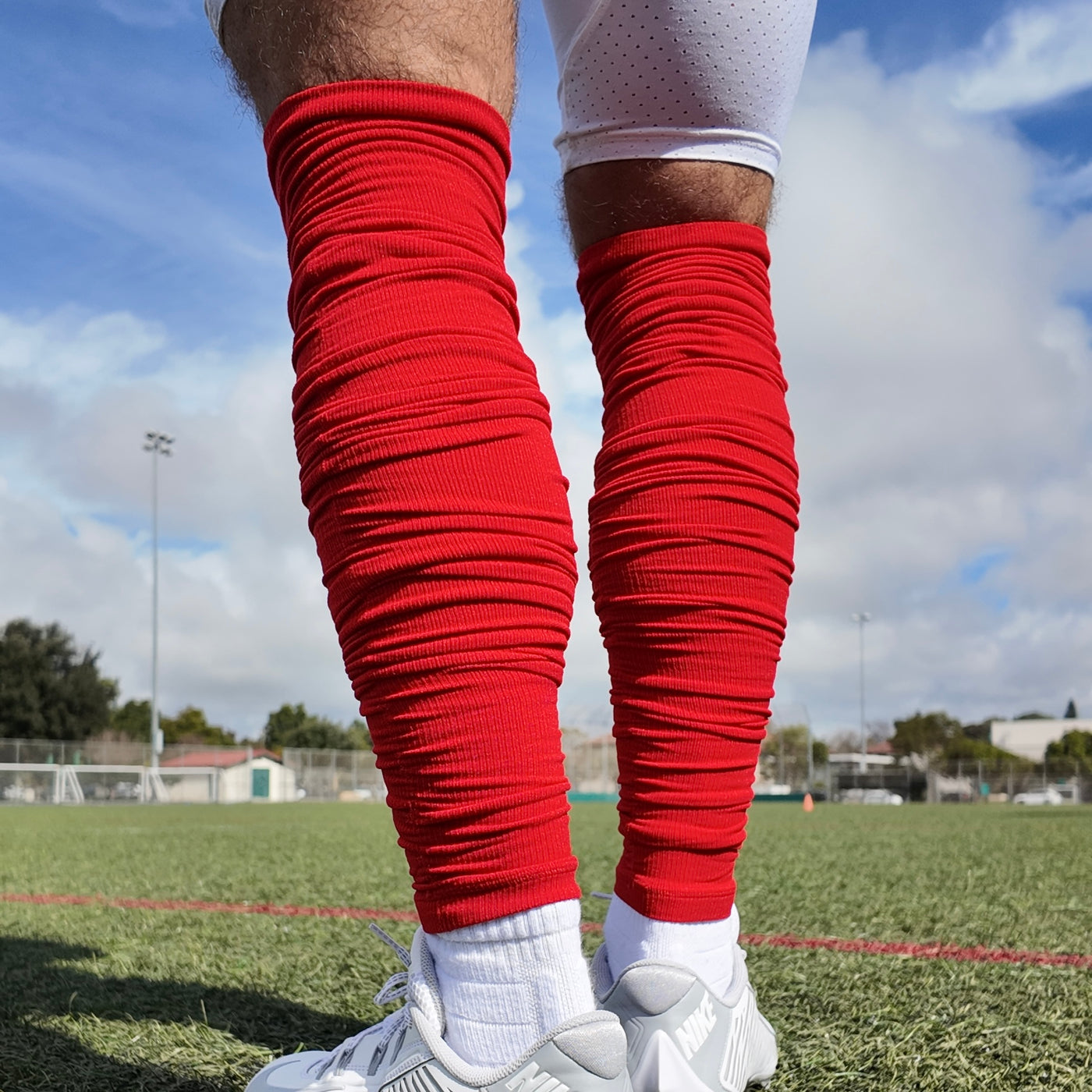 Scrunched Rugby Socks KUTFTBL™ Pre-Scrunched Football Sock Sleeves | Adult + Youth | All ...