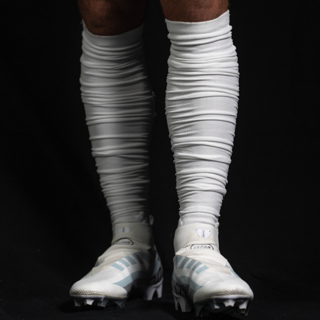 Scrunched Rugby Socks KUTFTBL™ Pre-Scrunched Football Sock Sleeves | Adult + Youth | All ...