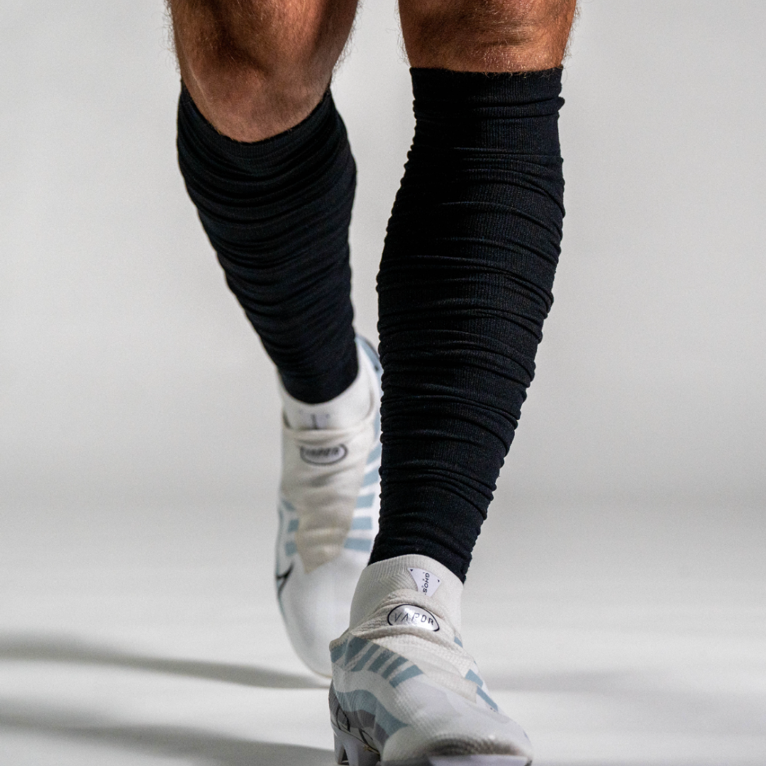 KUTFTBL™ Pre-Scrunched Football Sock Sleeves, Adult + Youth, All Sizes,  football socks