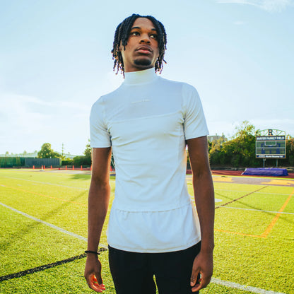 Short Sleeve Turtleneck Compression+ Shirt