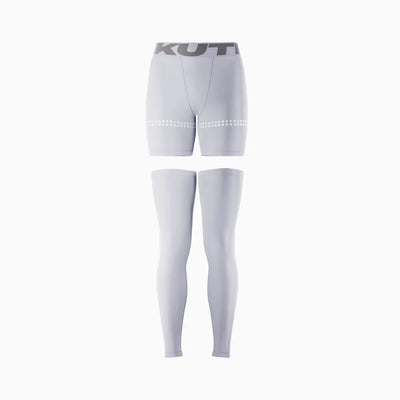 Compression Shorts with Leg Sleeves