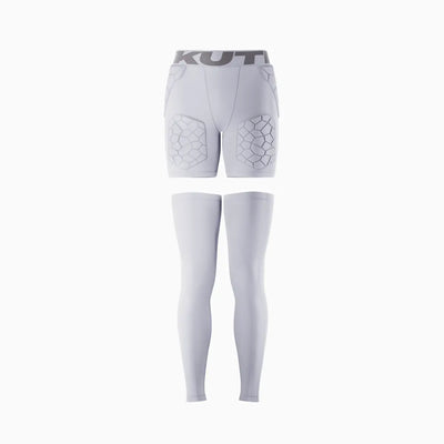 Padded Girdle with Leg Sleeves