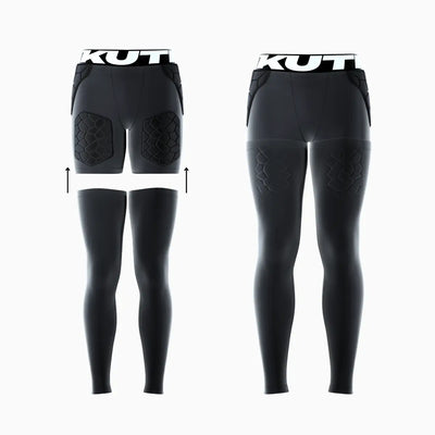 Padded Girdle with Leg Sleeves