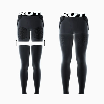 Padded Girdle with Leg Sleeves