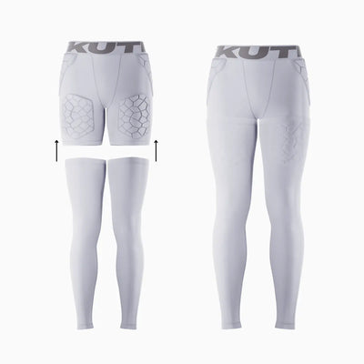 Padded Girdle with Leg Sleeves