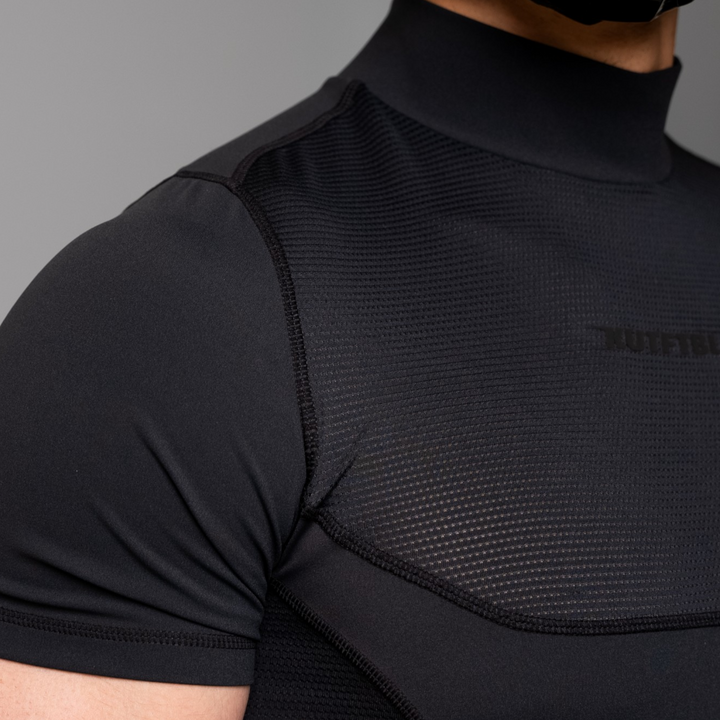 Short Sleeve Turtleneck Compression+ Shirt