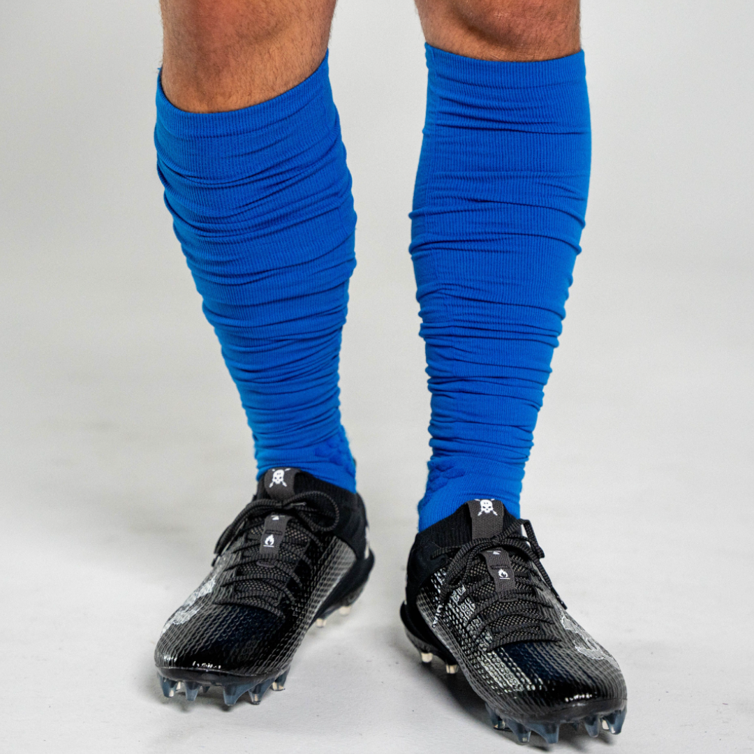 KUTFTBL™ Pre-Scrunched Football Sock Sleeves | Adult + Youth | All ...